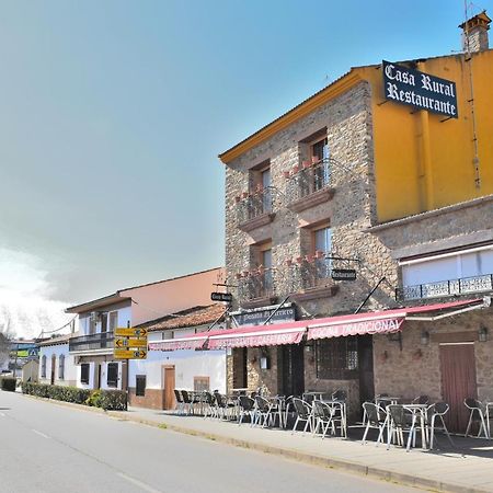 Posada El Arriero Торрехон-эль-Рубио Экстерьер фото