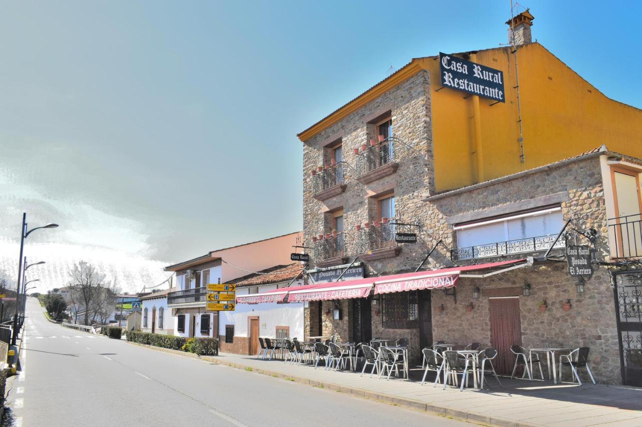Posada El Arriero Торрехон-эль-Рубио Экстерьер фото