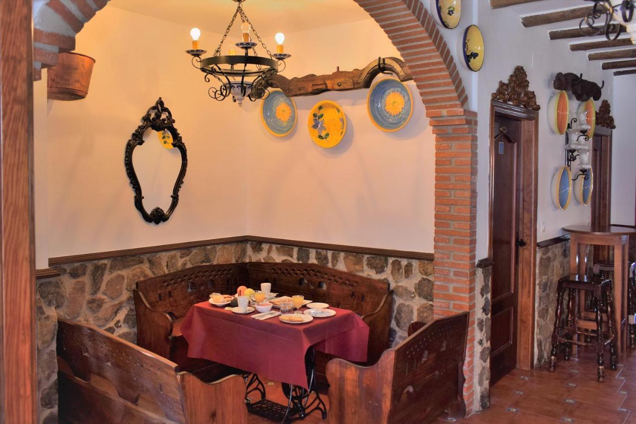 Posada El Arriero Торрехон-эль-Рубио Экстерьер фото