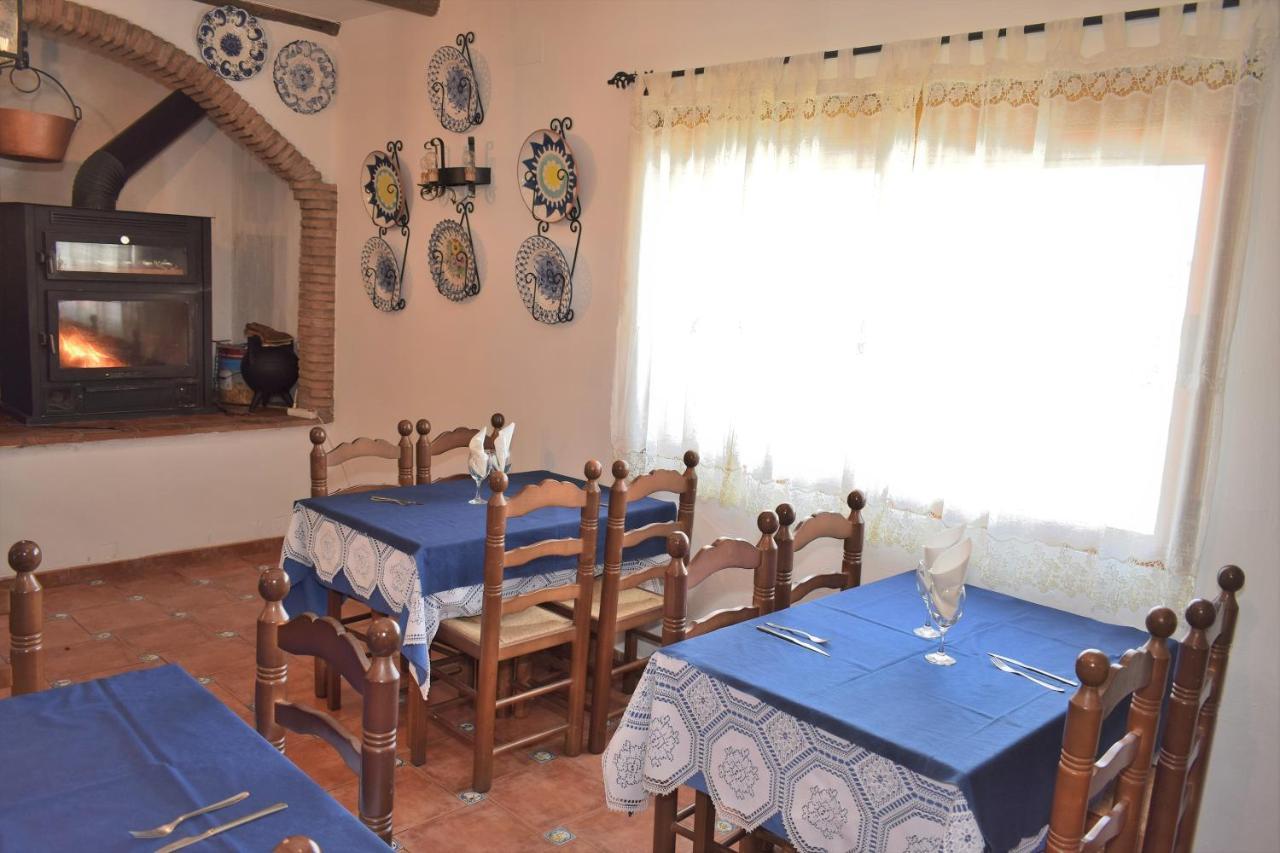 Posada El Arriero Торрехон-эль-Рубио Экстерьер фото