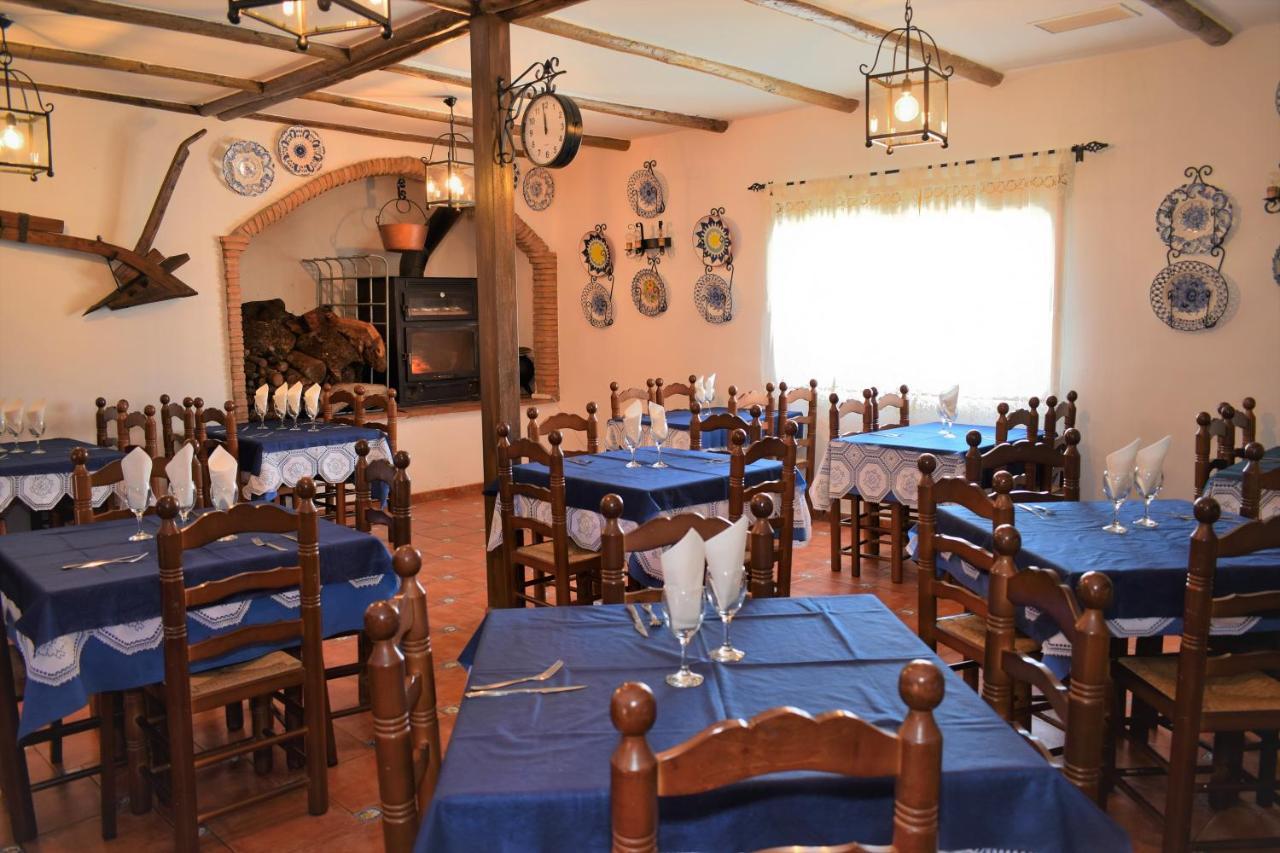 Posada El Arriero Торрехон-эль-Рубио Экстерьер фото