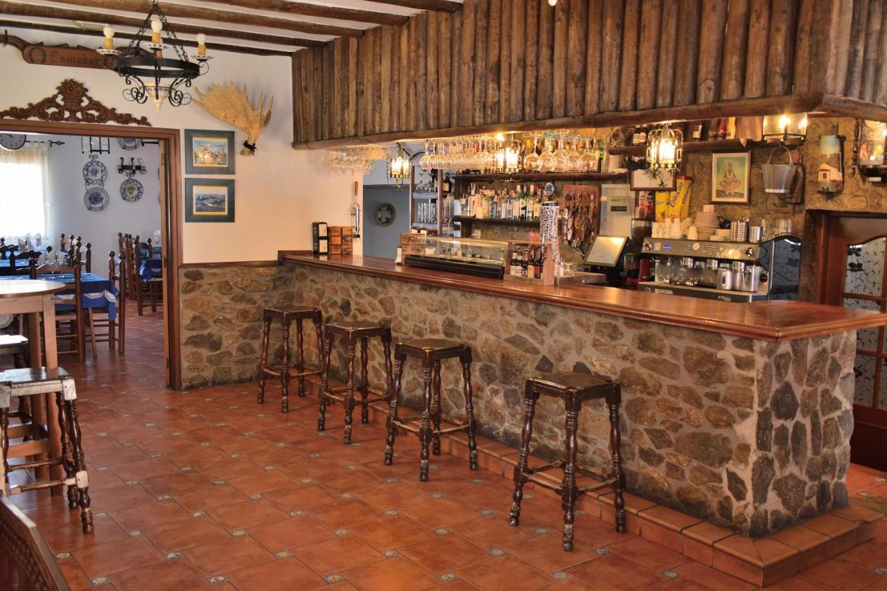 Posada El Arriero Торрехон-эль-Рубио Экстерьер фото